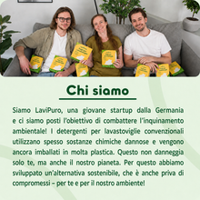Fogli per lavastoviglie naturali ed ecologici