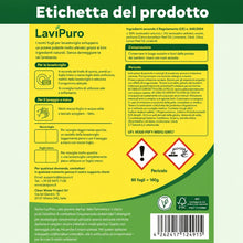Fogli per lavastoviglie naturali ed ecologici